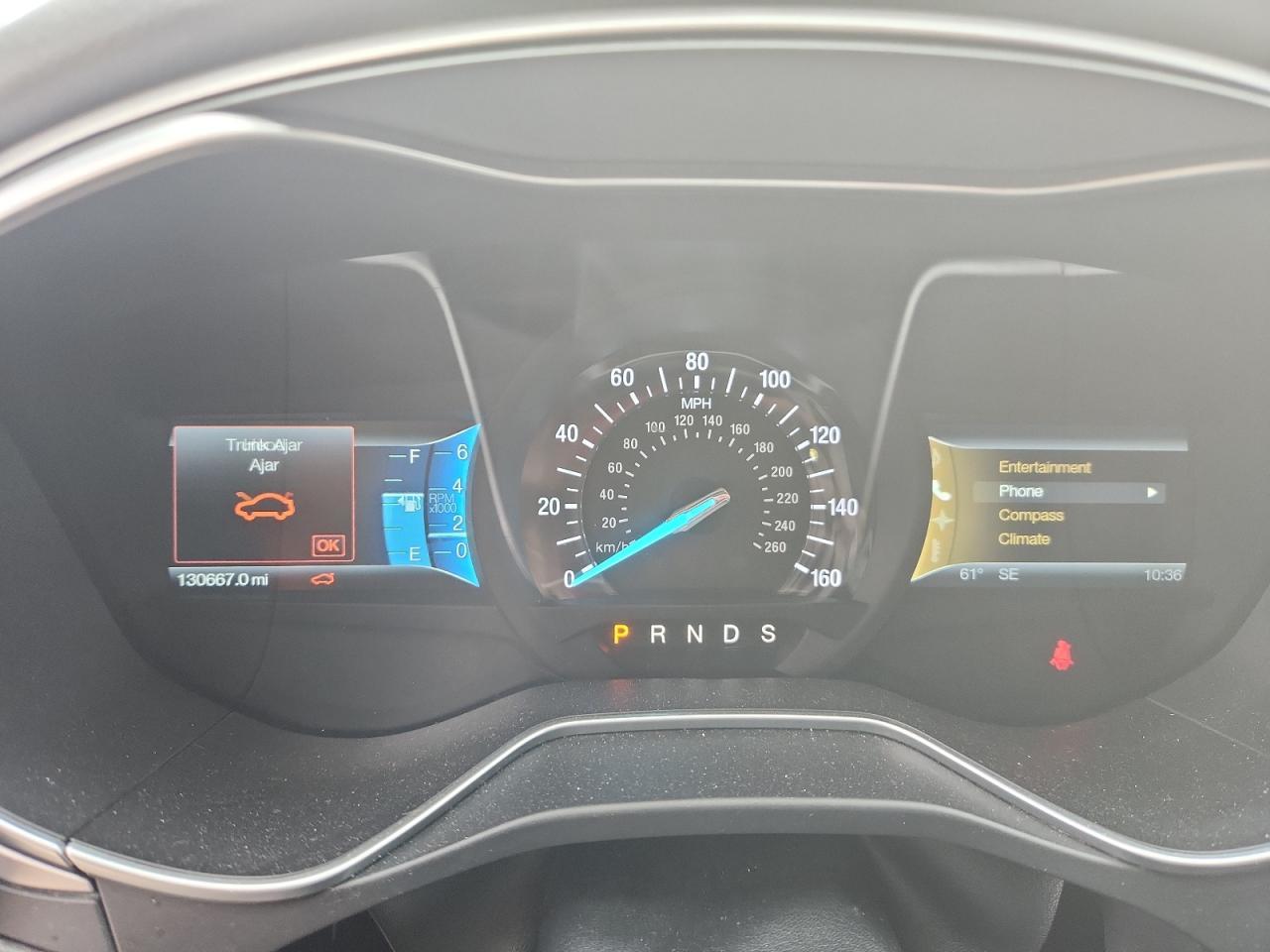 2014 FORD FUSION
