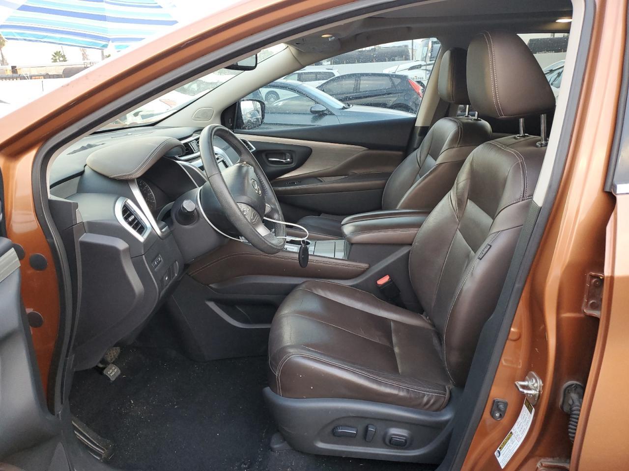 2015 NISSAN MURANO