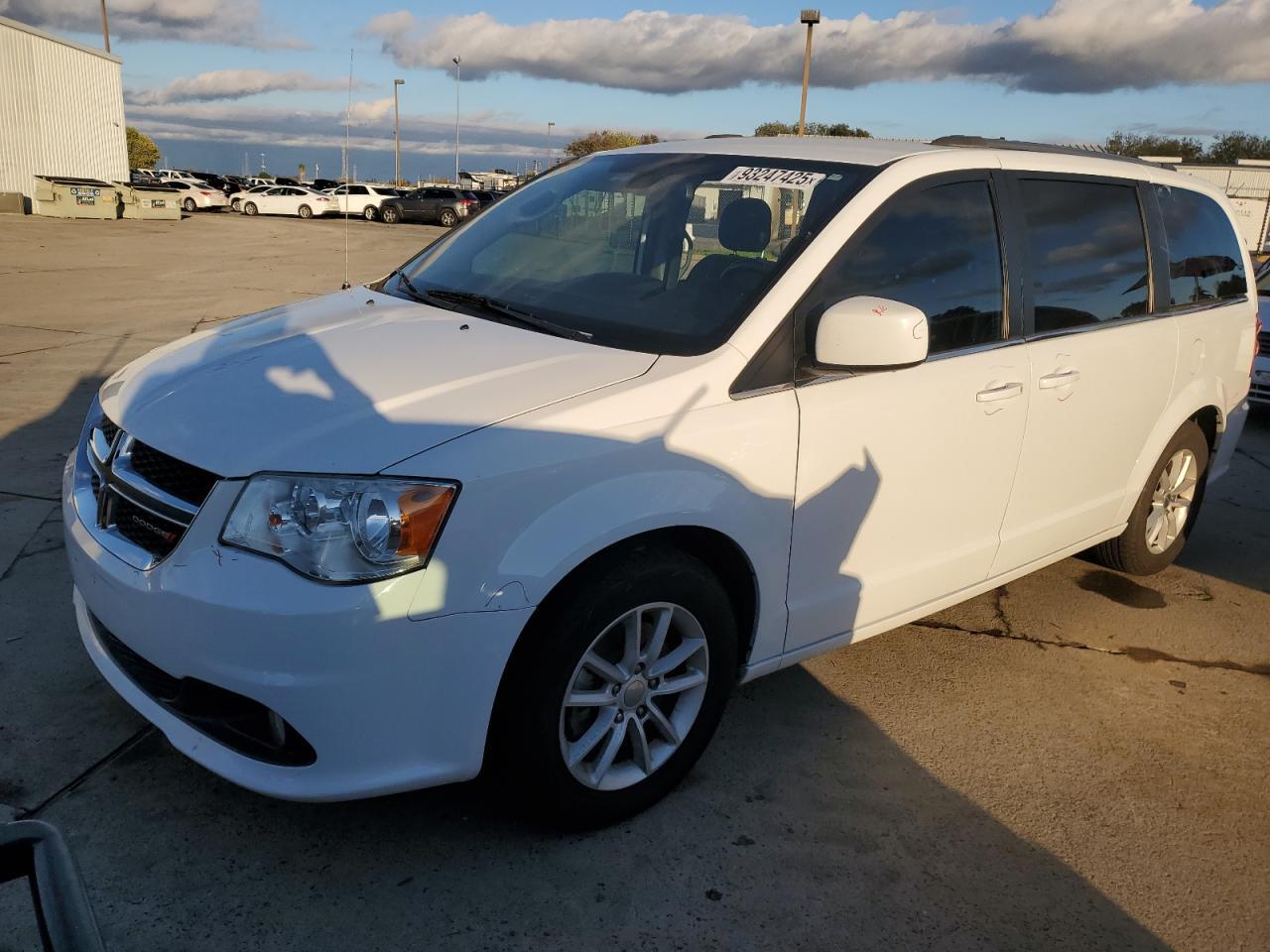 2019 DODGE GRAND CARAVAN