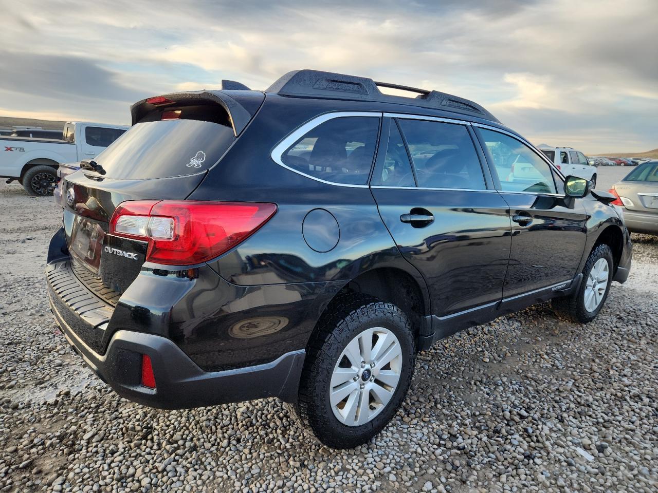 2018 SUBARU Outback