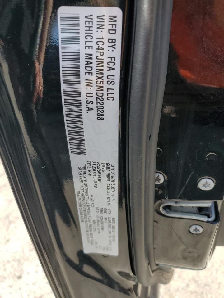 2021 JEEP CHEROKEE