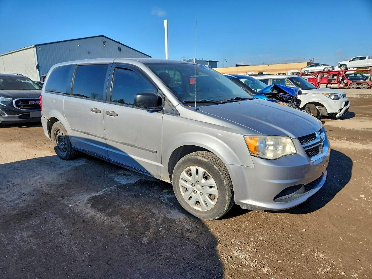 2015 DODGE GRAND CARAVAN