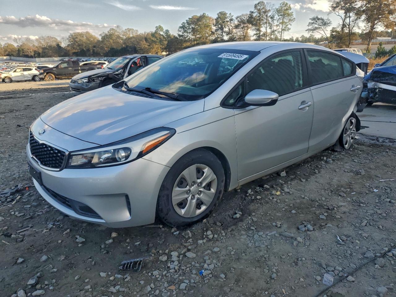 2017 KIA FORTE