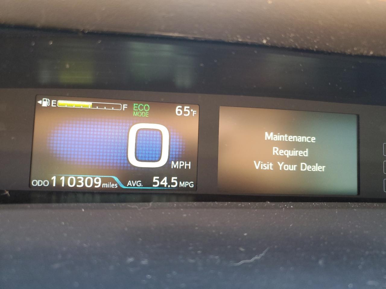 2019 TOYOTA PRIUS