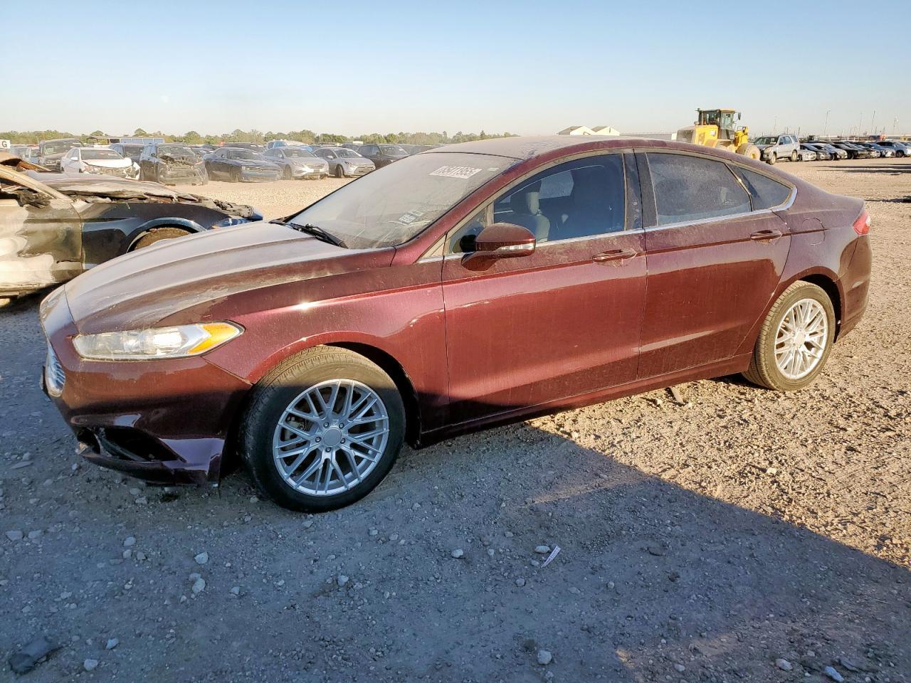 2013 FORD FUSION