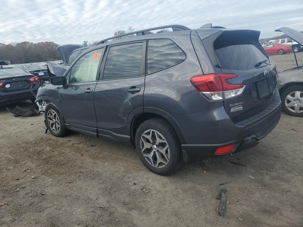 2021 SUBARU FORESTER