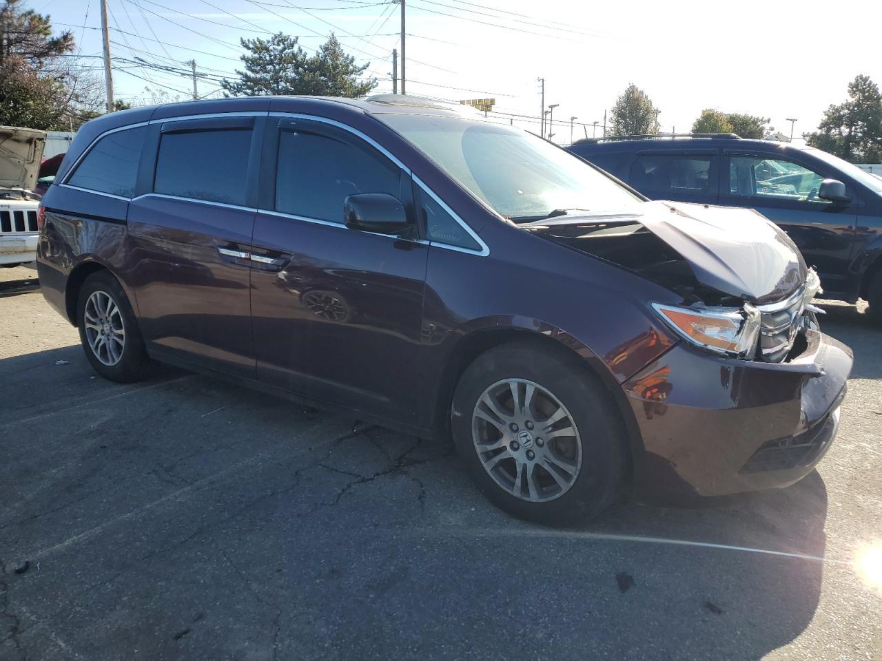 2012 HONDA ODYSSEY