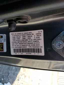 2015 HONDA CIVIC