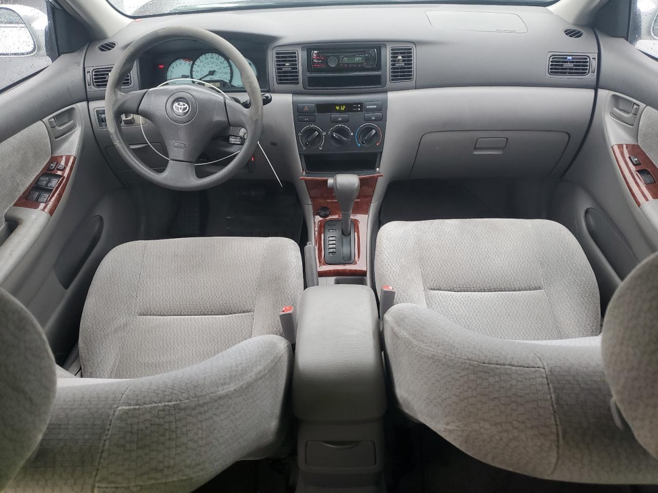 2003 TOYOTA COROLLA