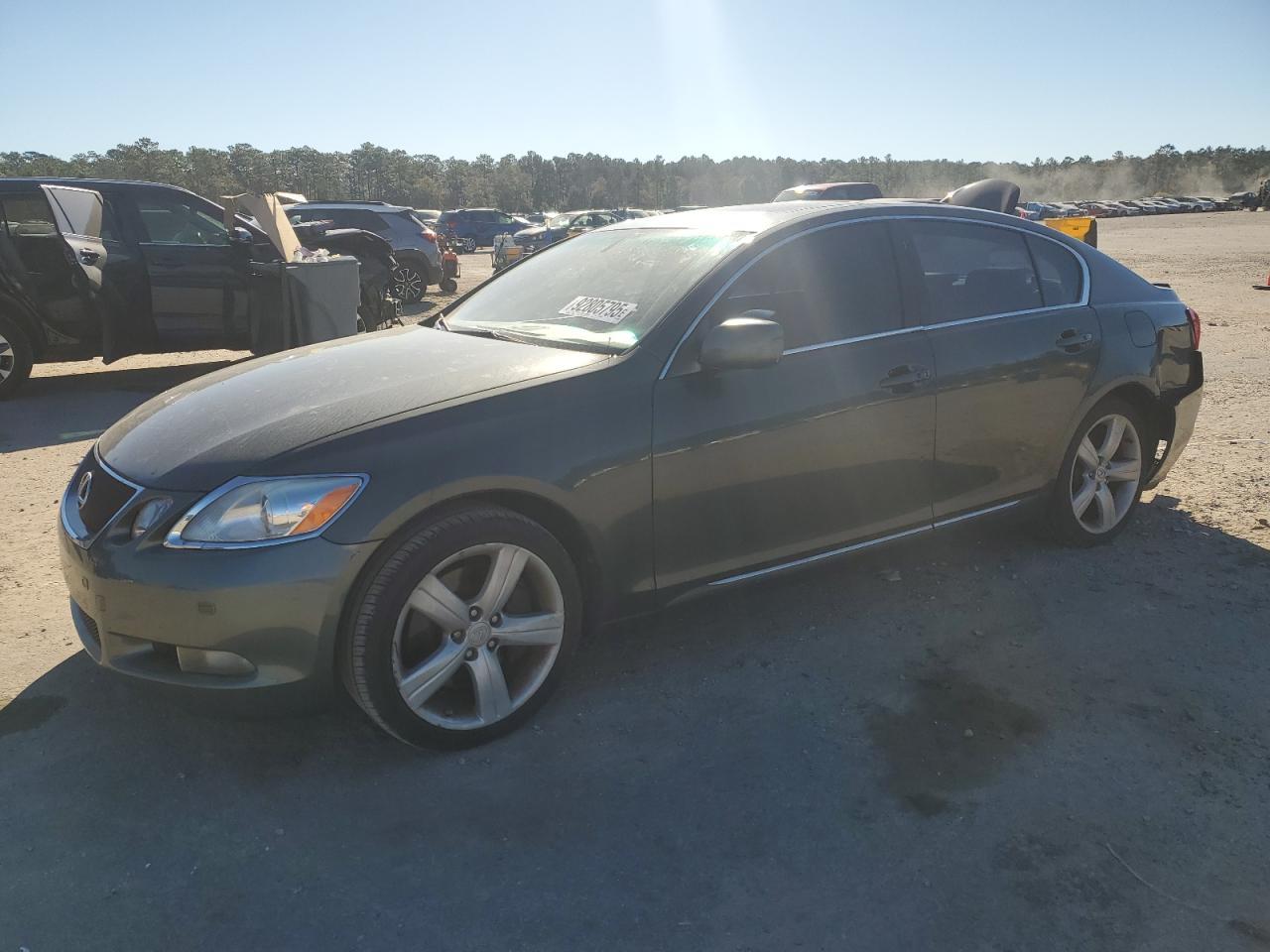 2007 LEXUS GS 350