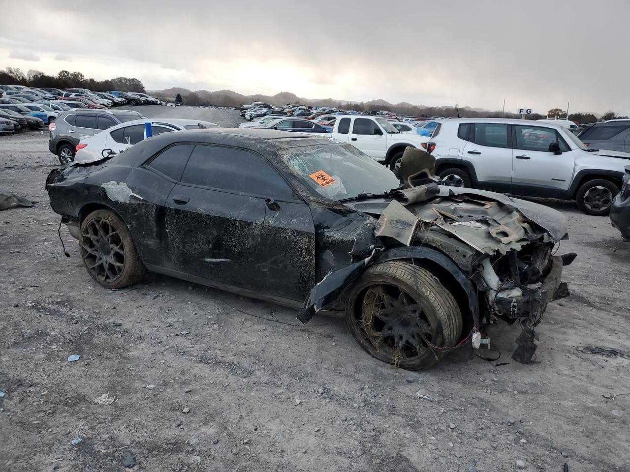2018 DODGE Challenger