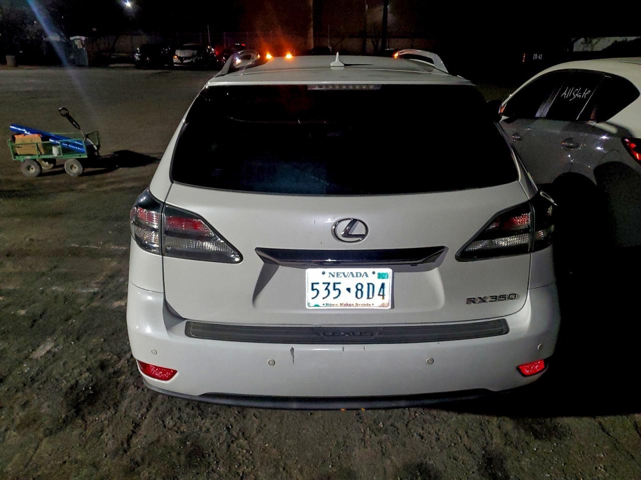 2011 LEXUS RX 350