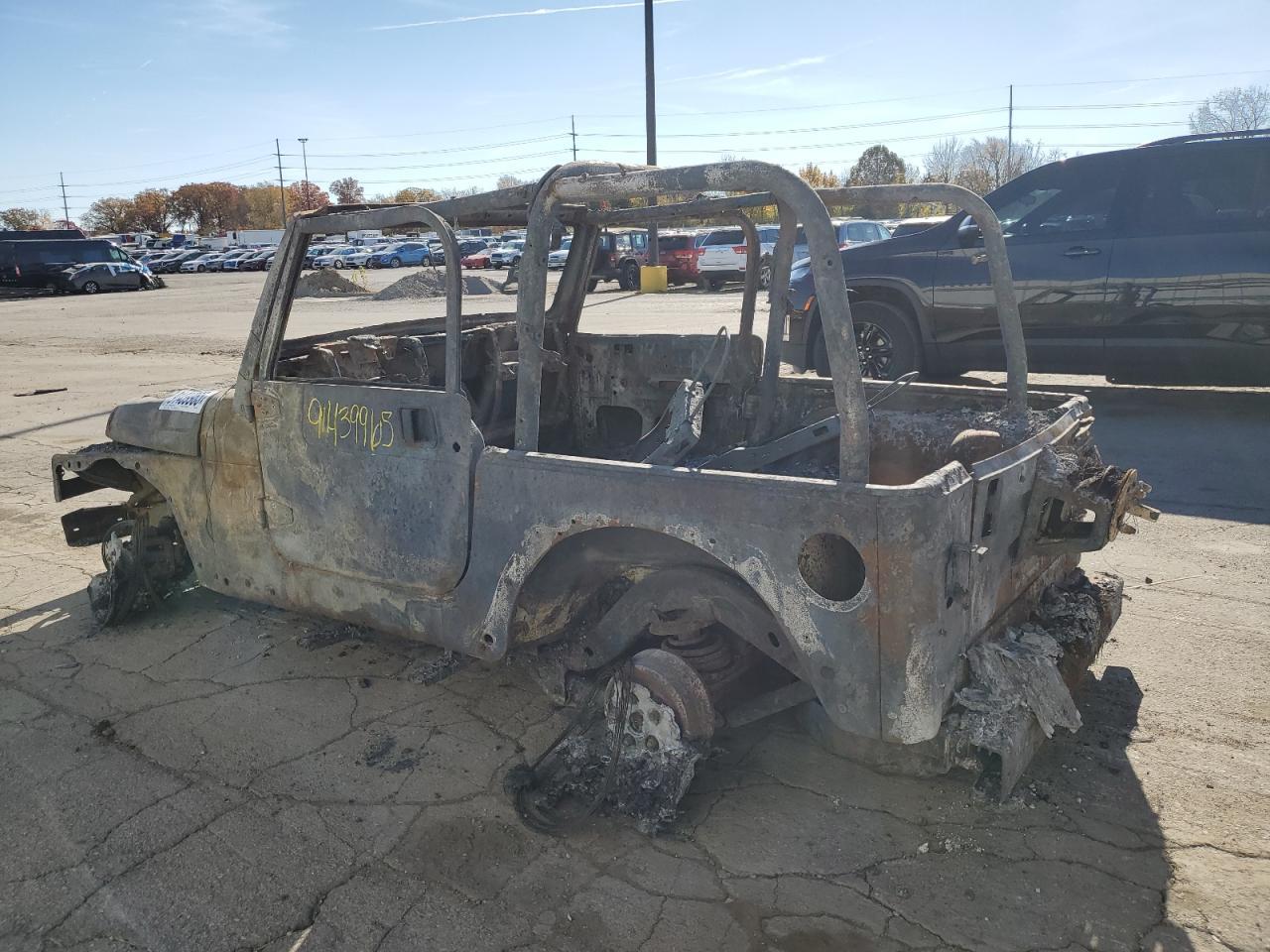 2005 JEEP WRANGLER