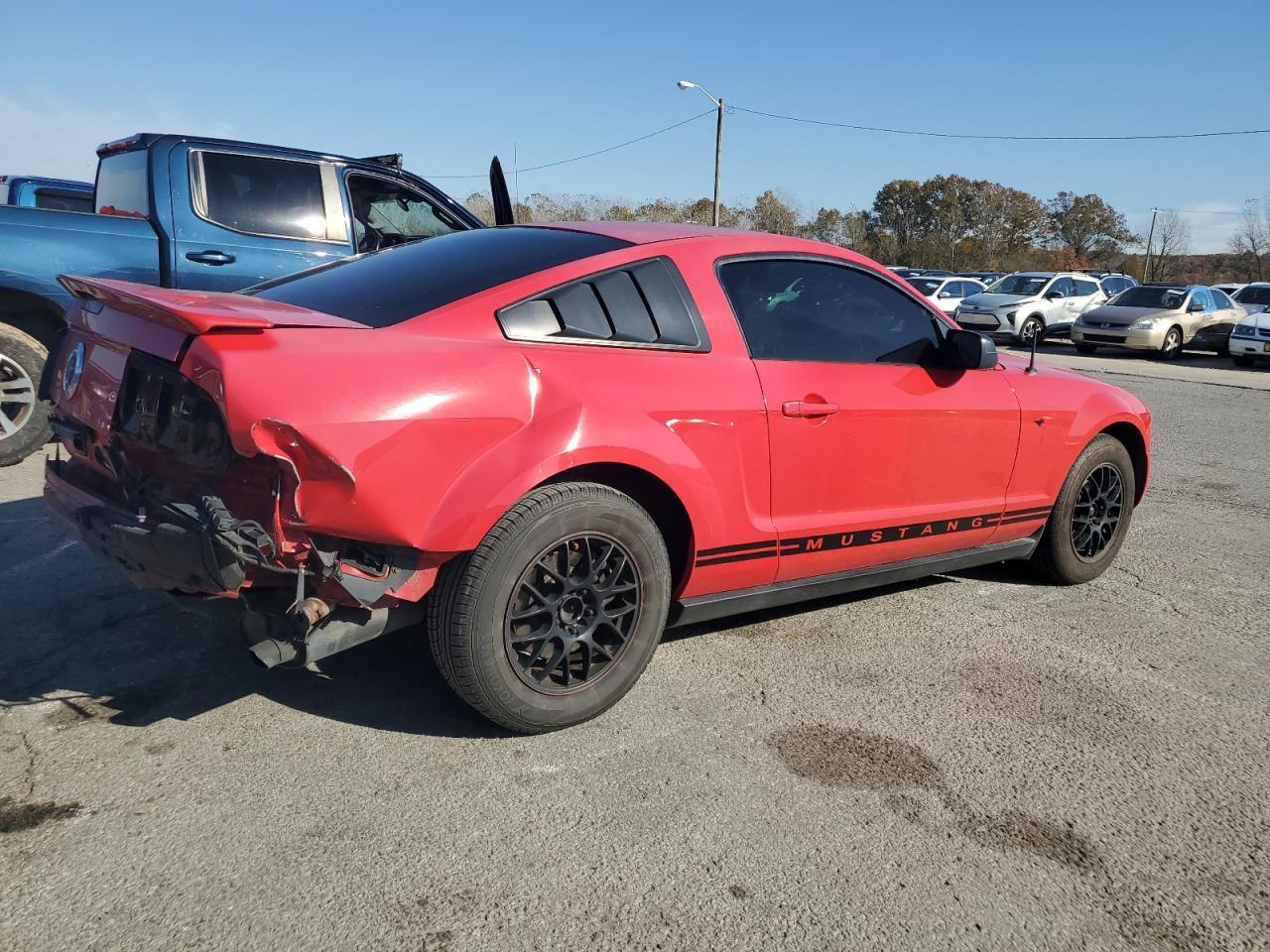 2007 FORD MUSTANG