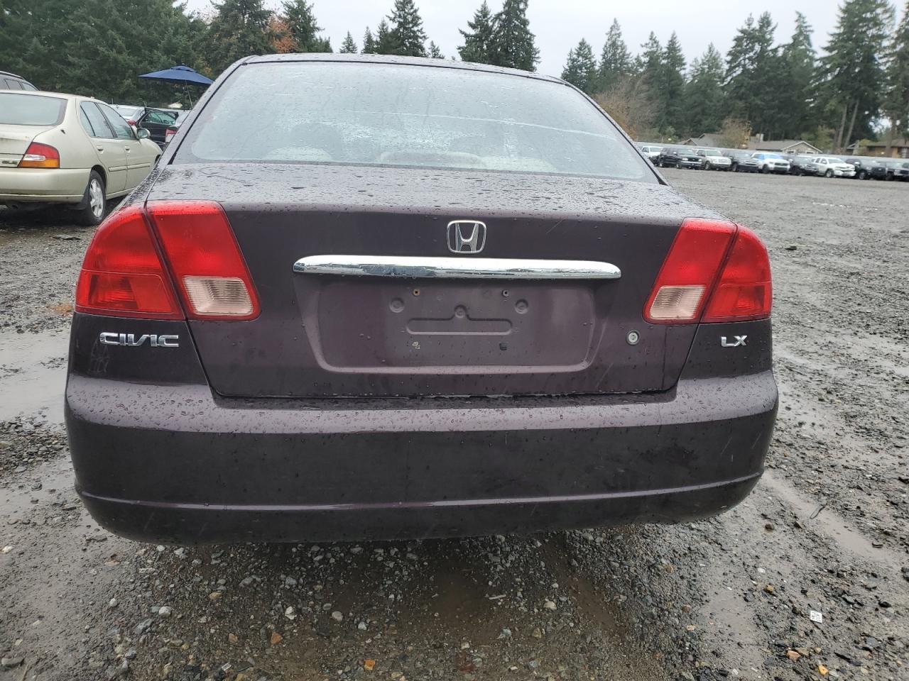 2001 HONDA CIVIC
