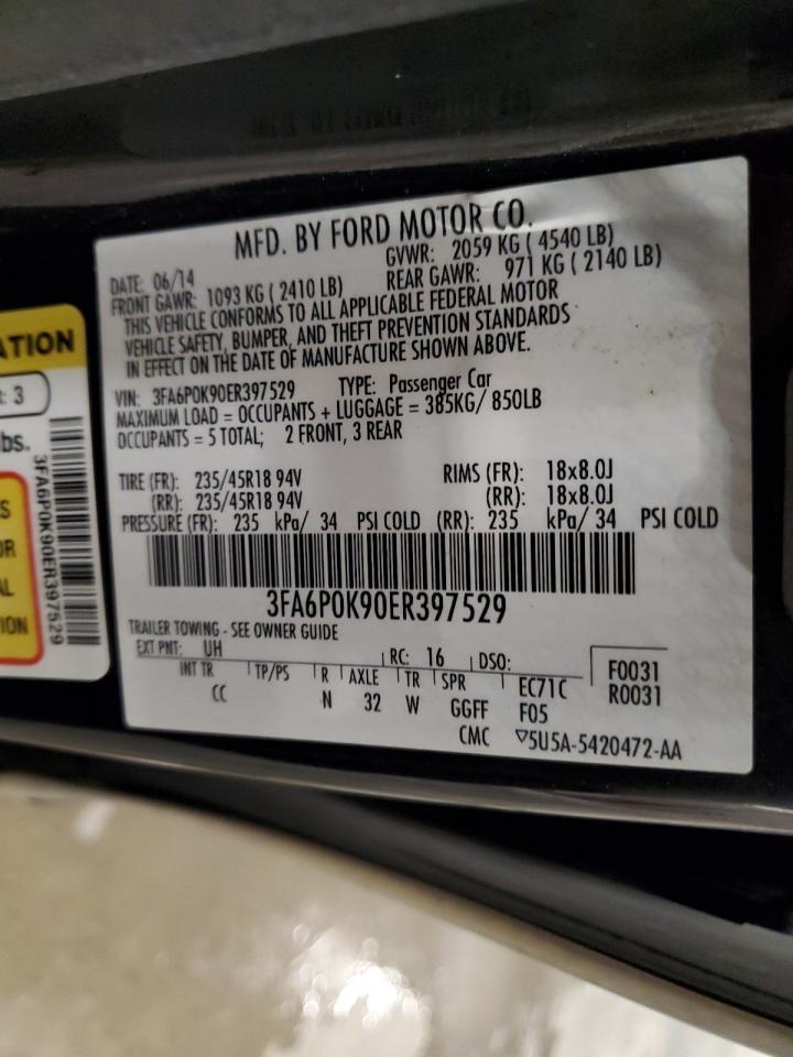 2014 FORD FUSION