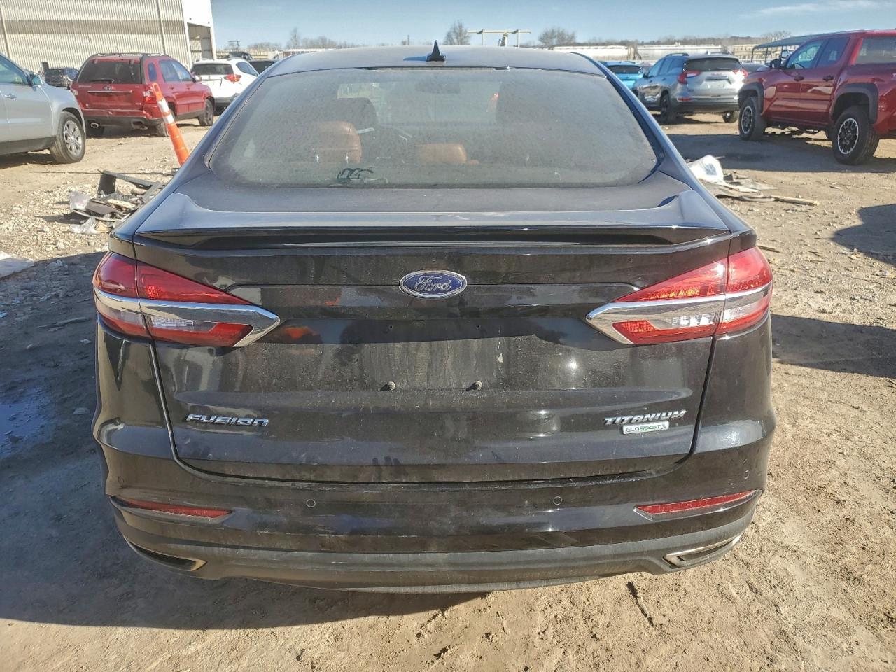 2020 FORD FUSION