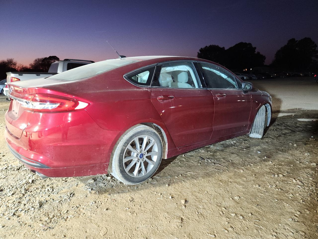 2017 FORD FUSION