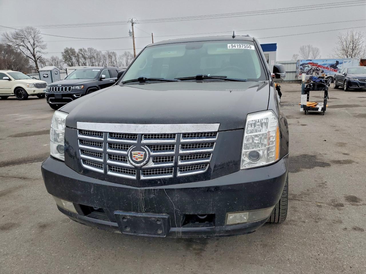 2012 CADILLAC ESCALADE HYBRID