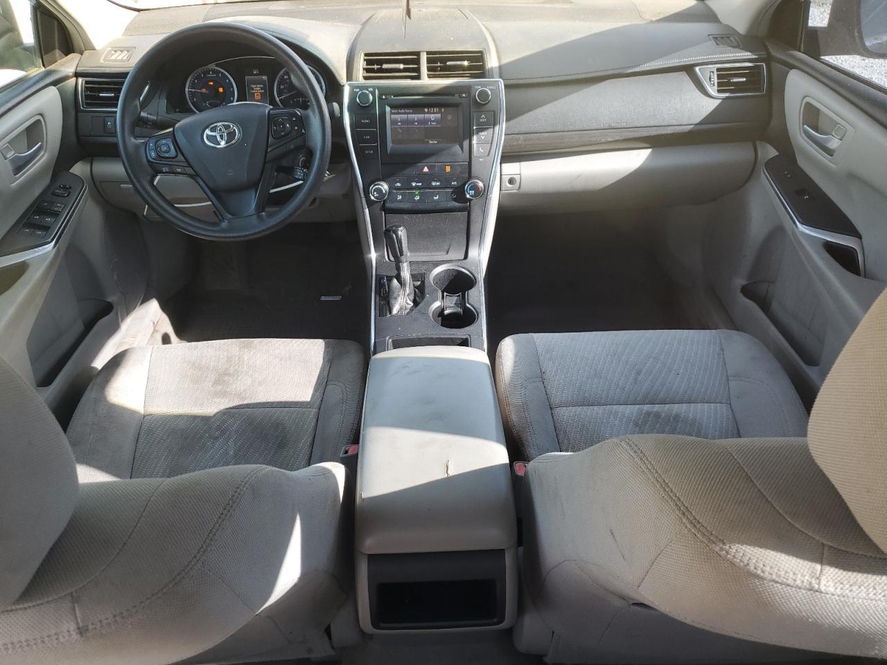 2017 TOYOTA CAMRY