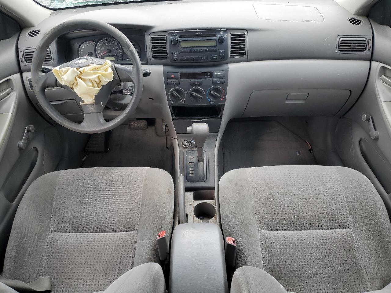 2008 TOYOTA COROLLA