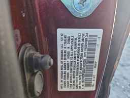 2013 HONDA CIVIC
