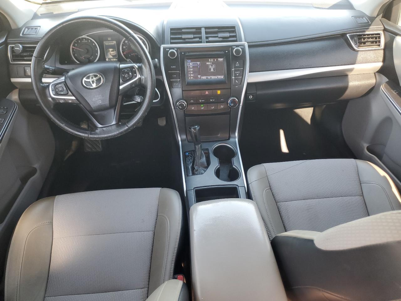 2016 TOYOTA CAMRY