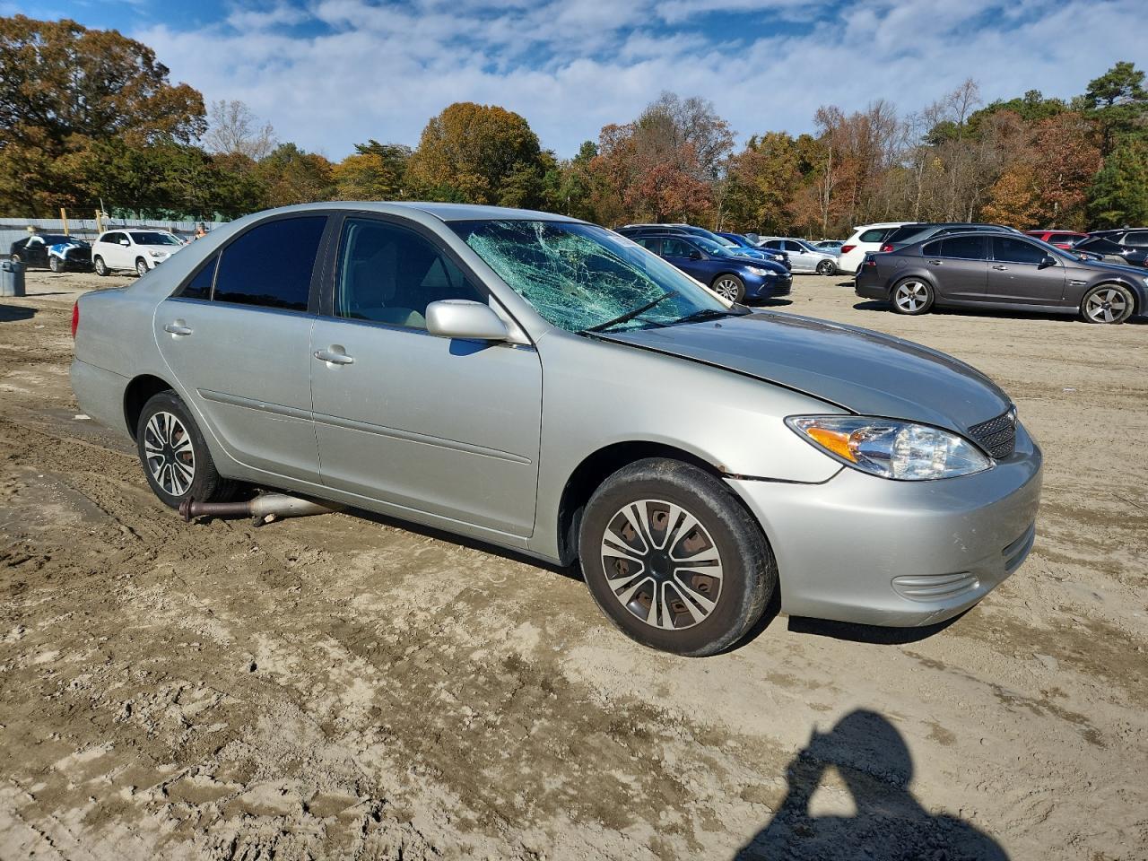 2003 TOYOTA CAMRY