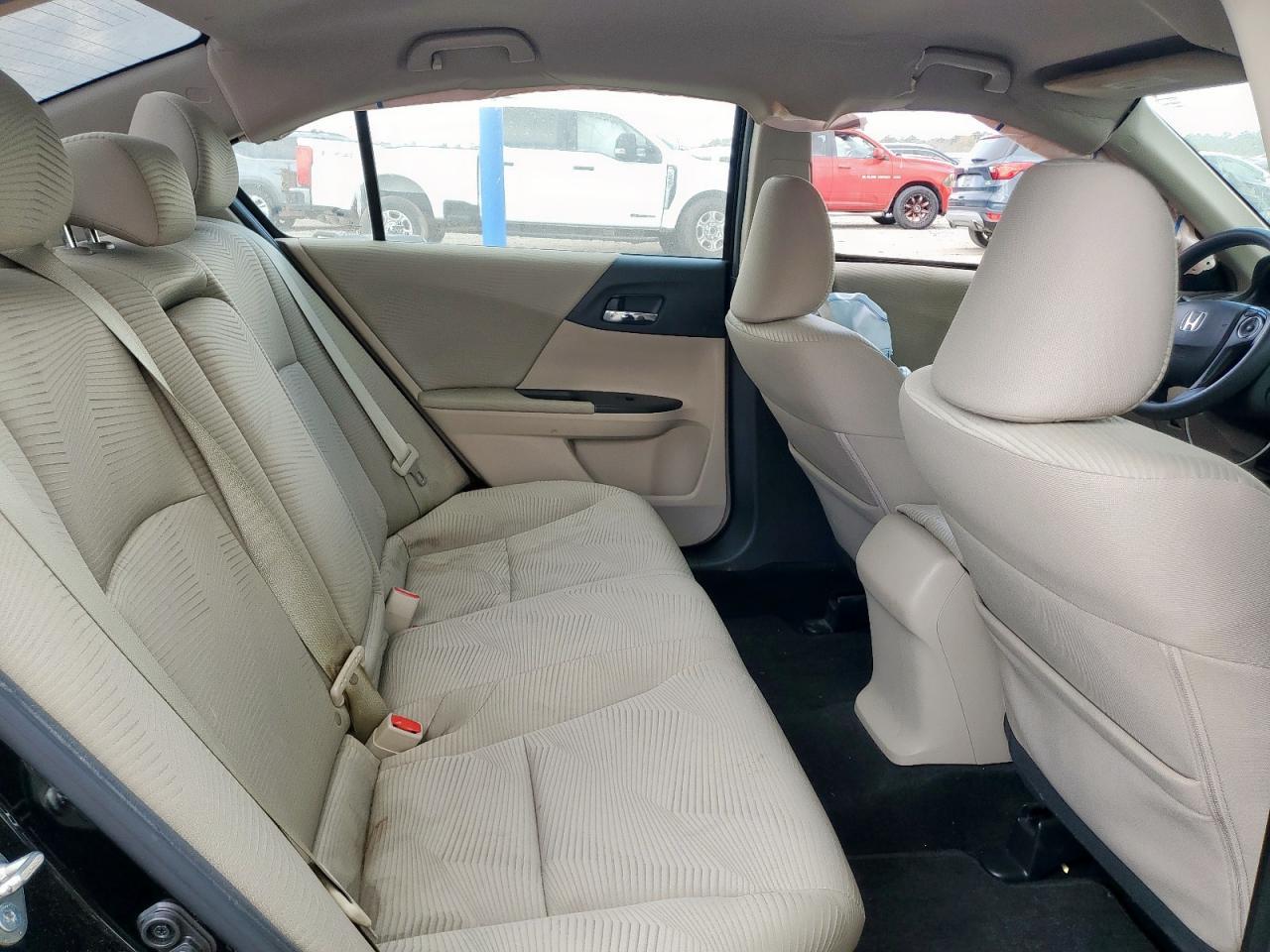 2016 HONDA ACCORD