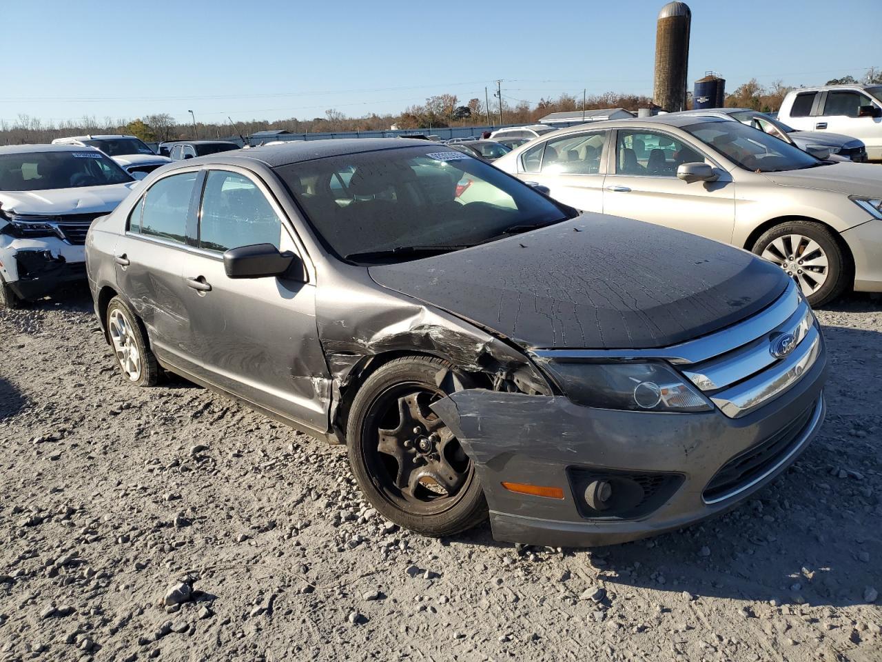 2011 FORD FUSION