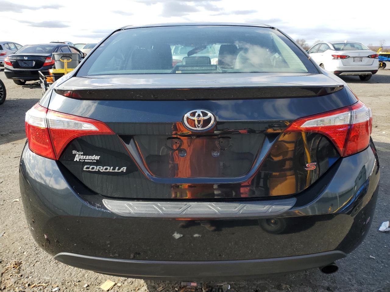 2014 TOYOTA COROLLA