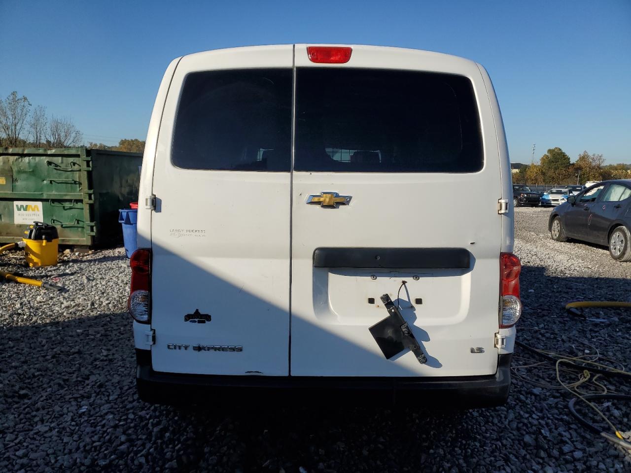 2015 CHEVROLET City Express