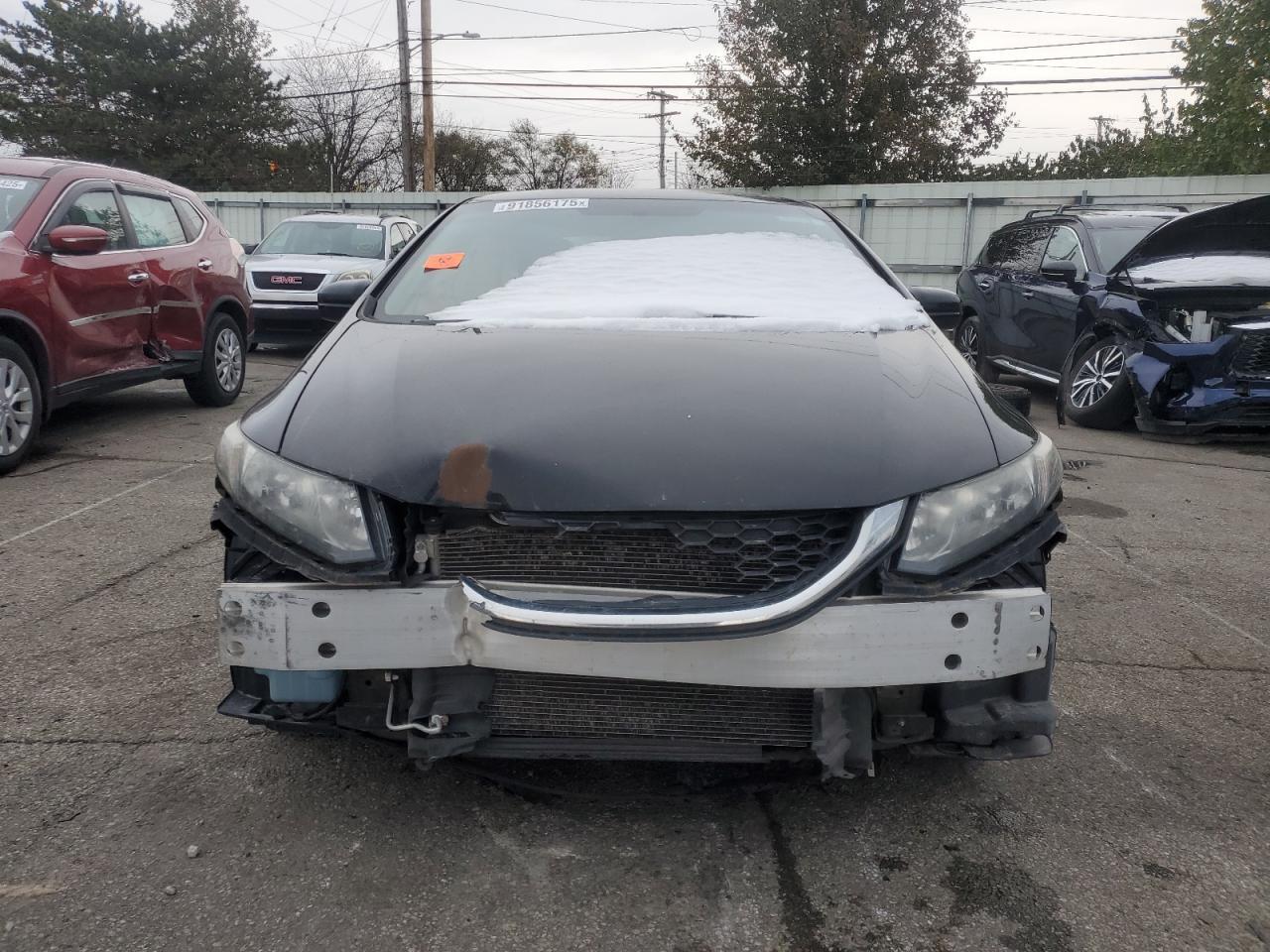 2015 HONDA CIVIC