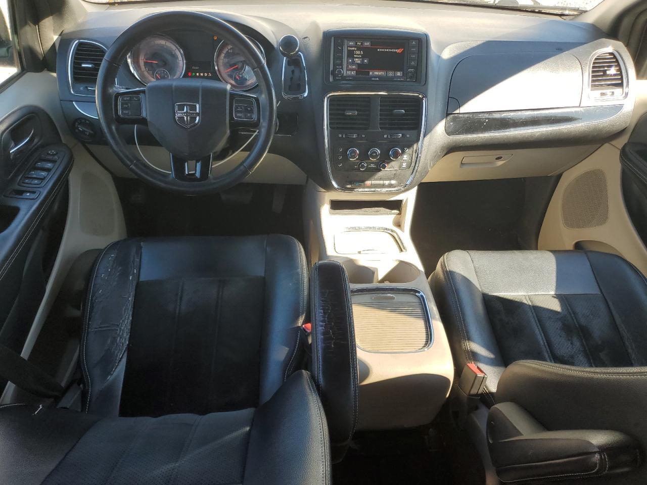 2017 DODGE GRAND CARAVAN