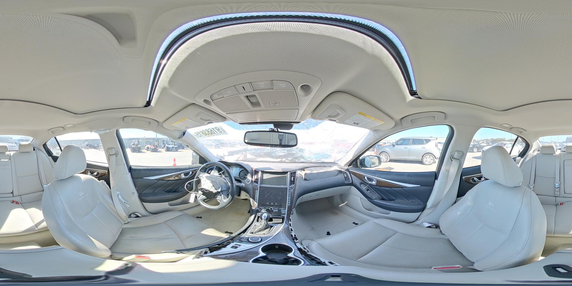 2014 INFINITI Q50