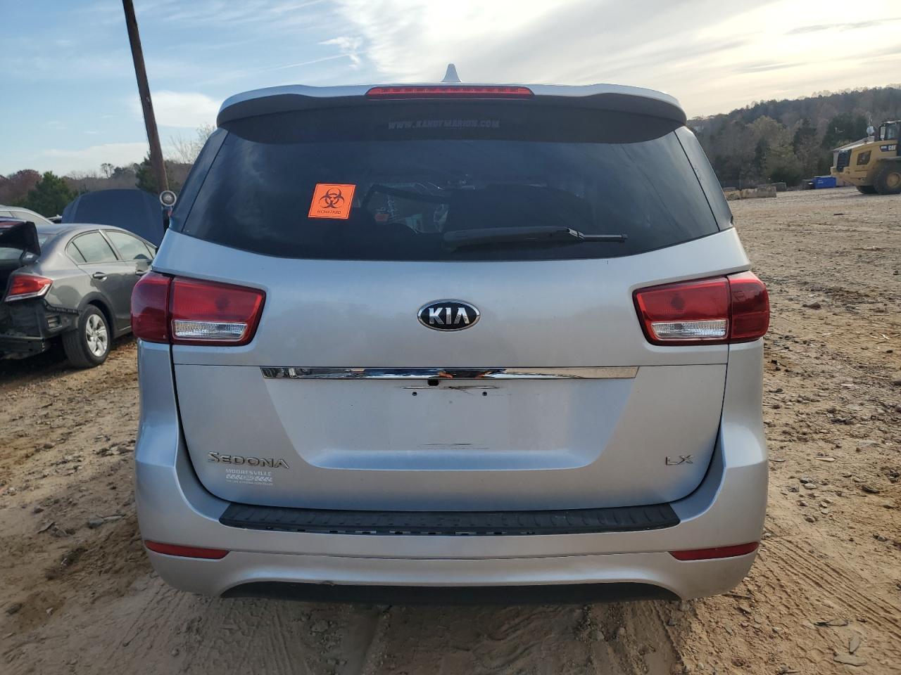 2018 KIA SEDONA