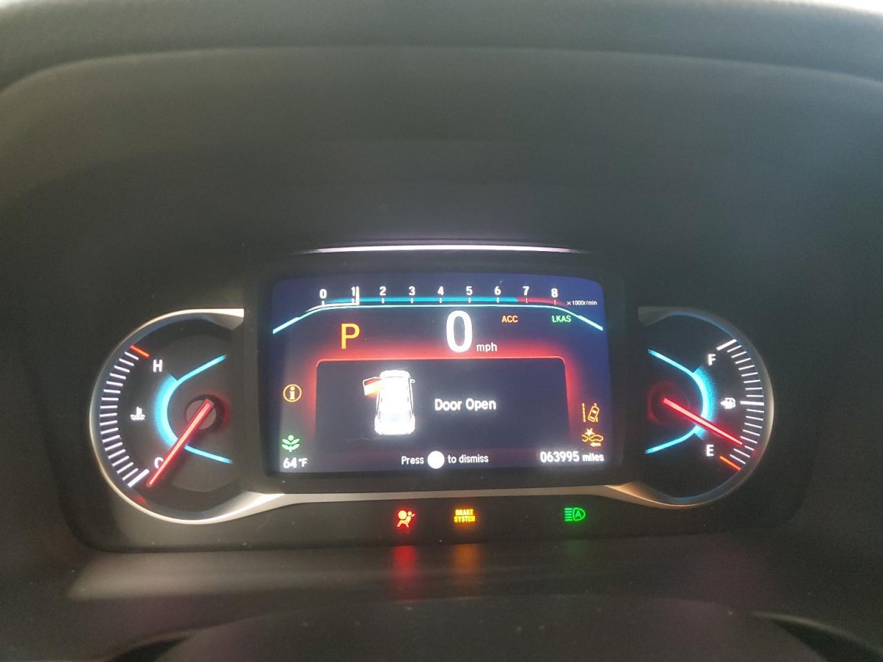 2021 HONDA PILOT