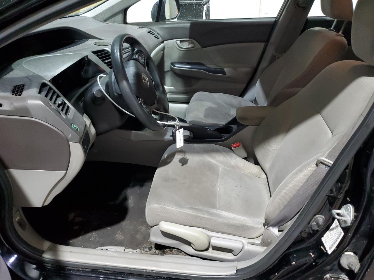 2012 HONDA CIVIC