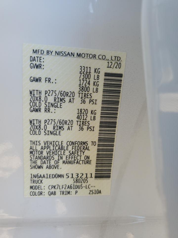 2017 NISSAN Titan