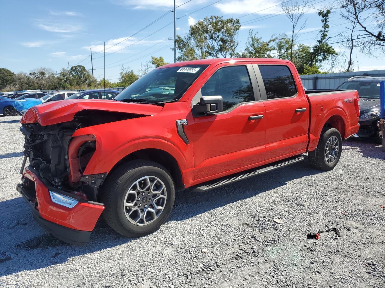 2021 FORD F-150