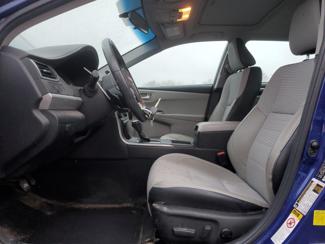2015 TOYOTA CAMRY