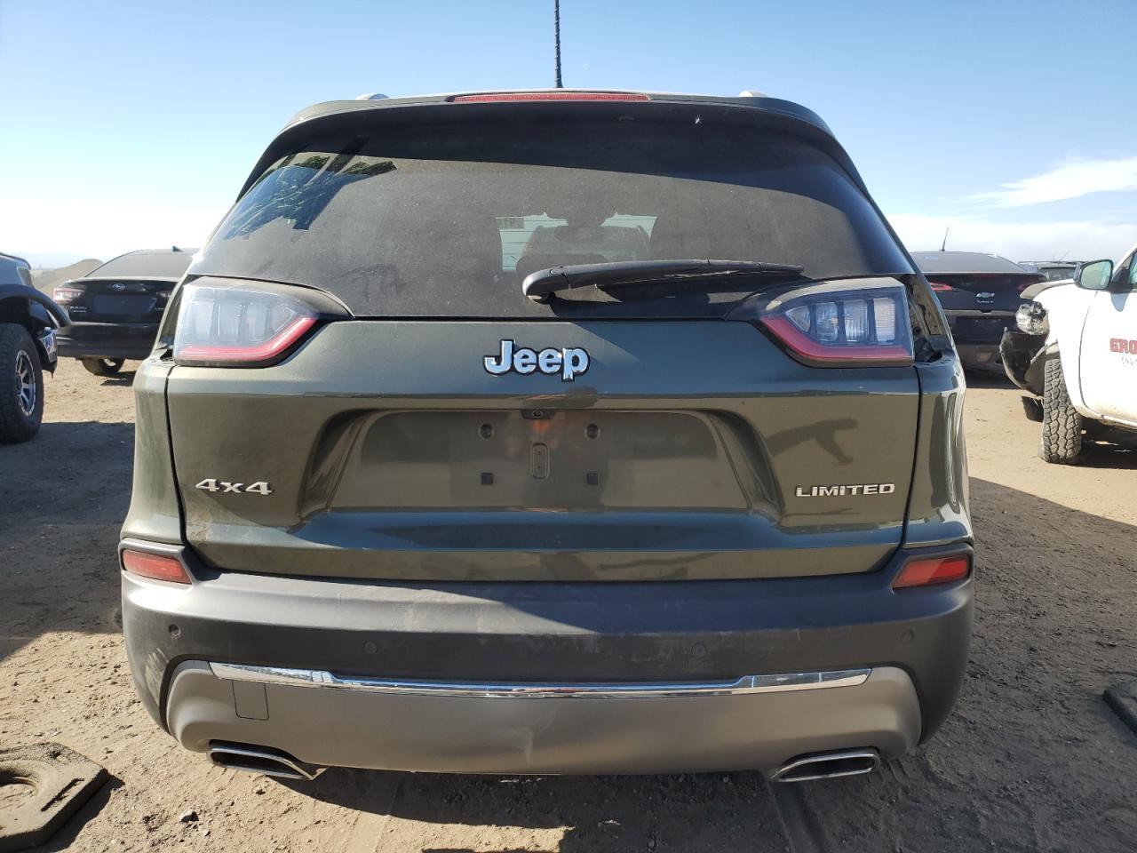 2021 JEEP CHEROKEE