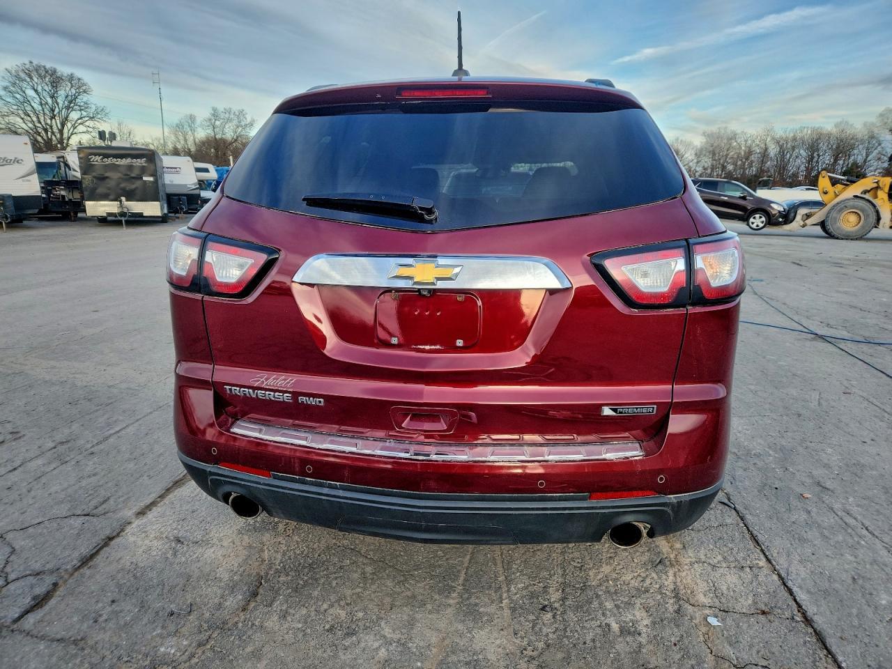 2017 CHEVROLET TRAVERSE