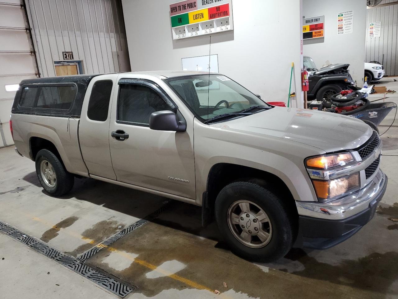 2004 CHEVROLET COLORADO