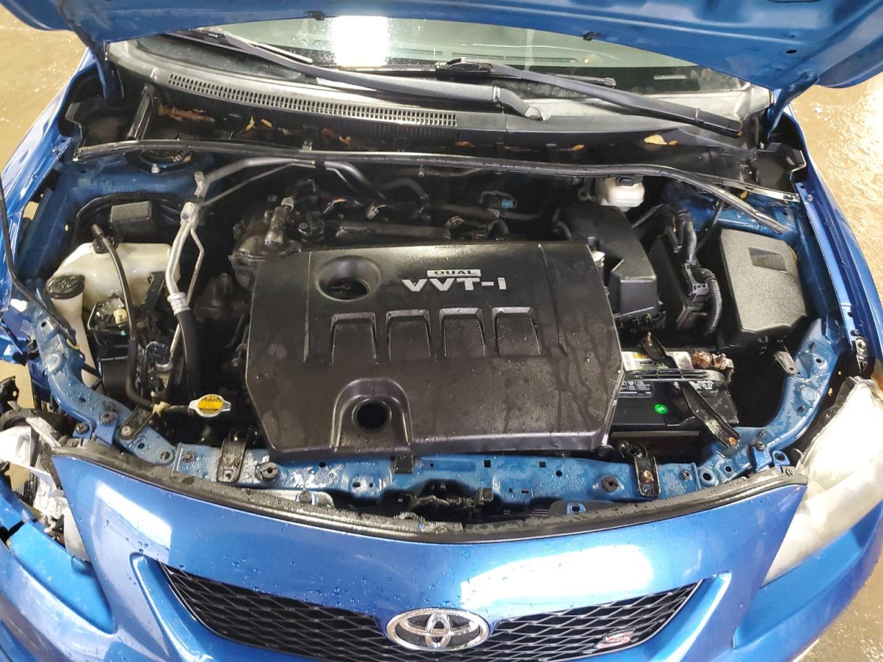2009 TOYOTA COROLLA