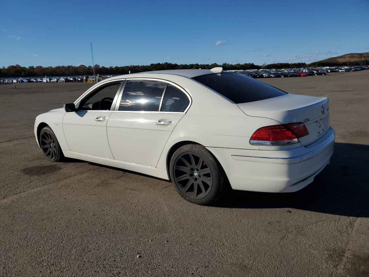 2008 BMW 7 series