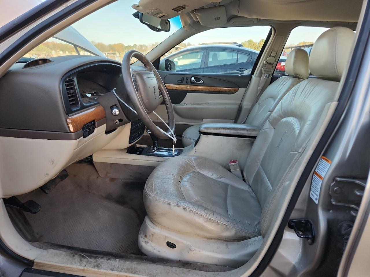 2001 LINCOLN Continental