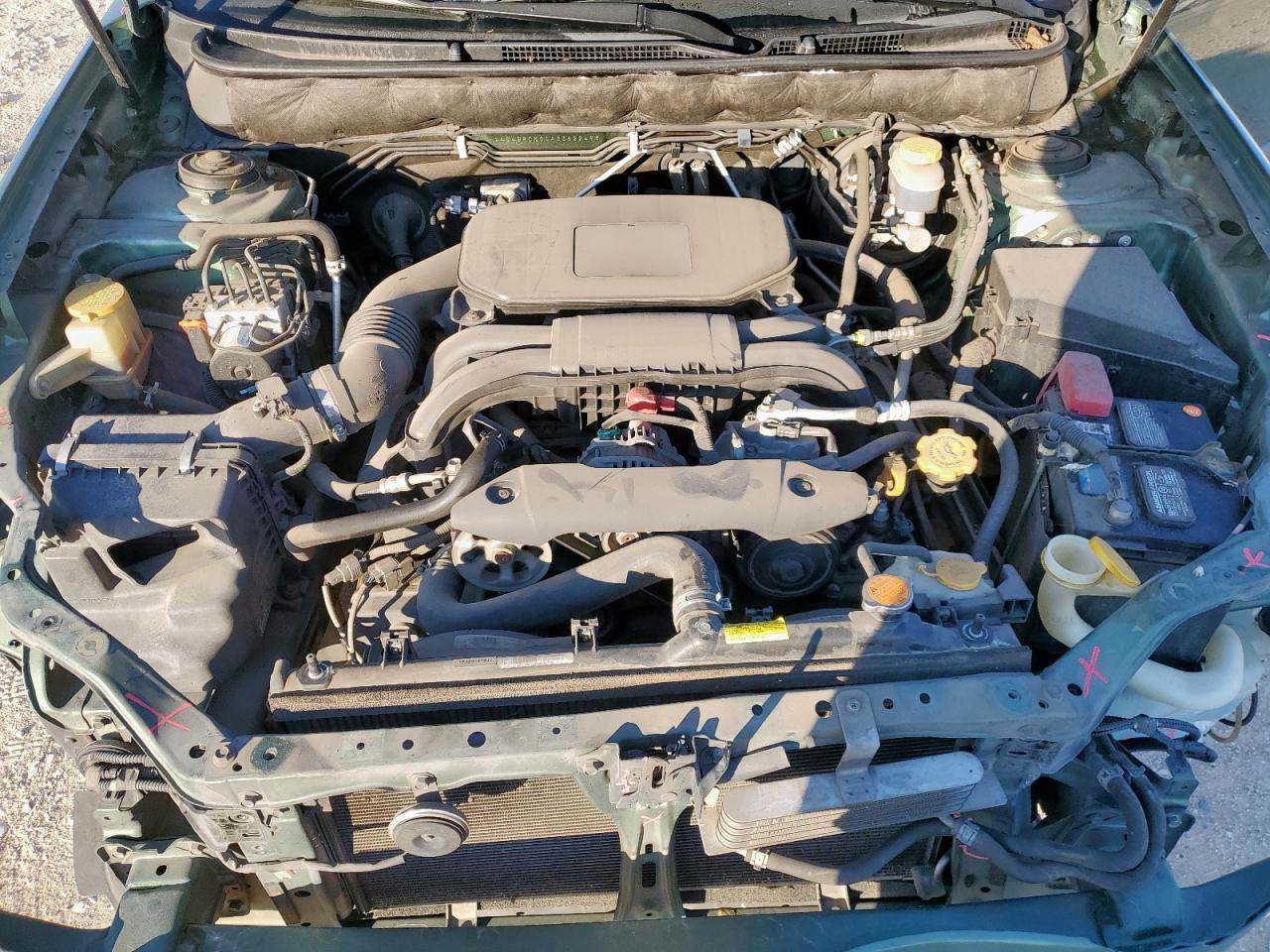 2010 SUBARU Outback