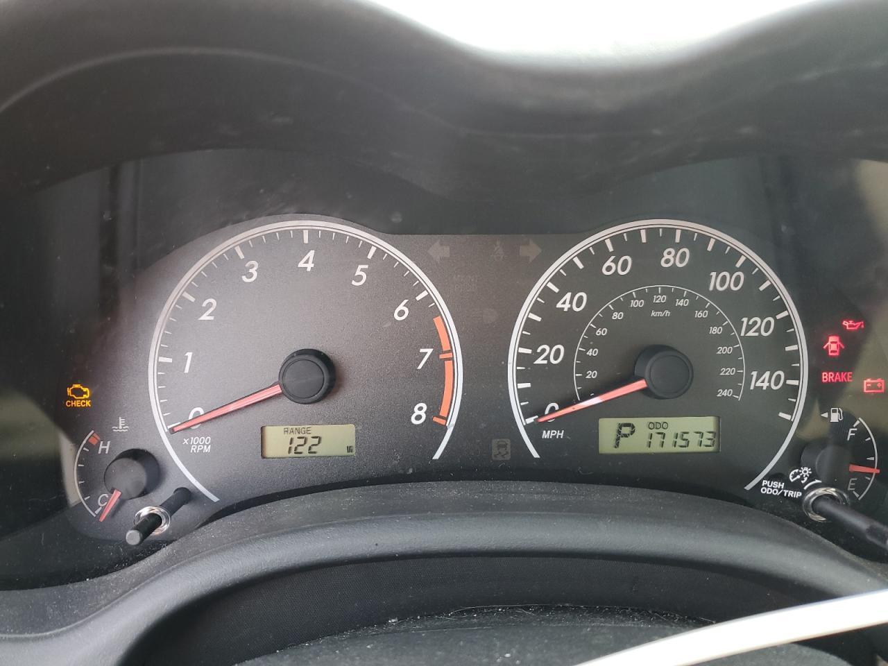 2011 TOYOTA COROLLA