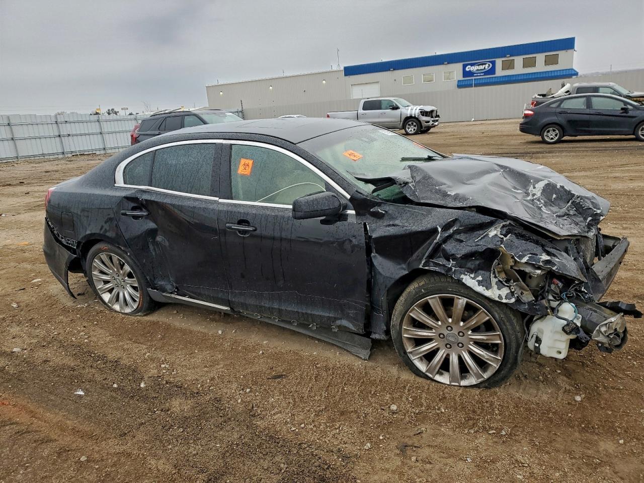 2011 LINCOLN MKS